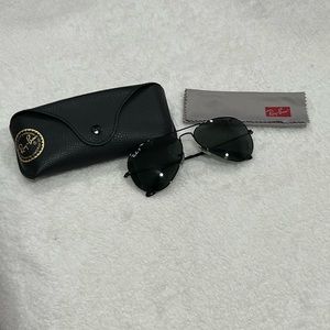 Ray Ban Polarized Aviator Sunglasses
